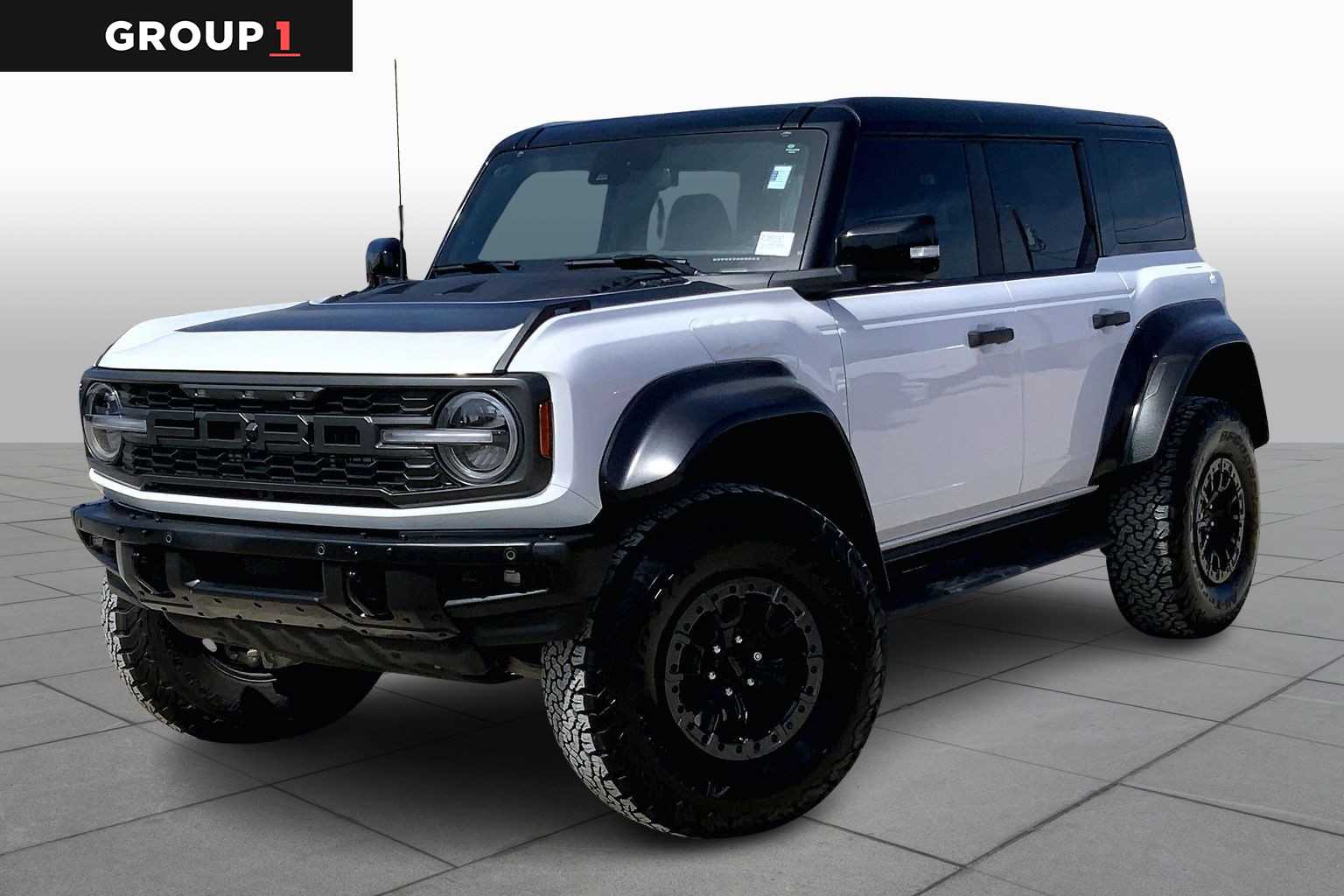 2024 Ford Bronco Raptor 4WD
