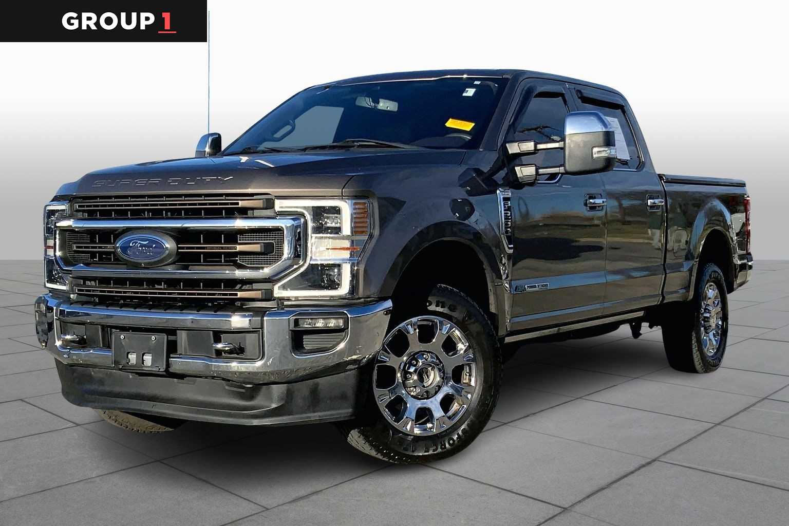 2020 Ford F-250 Super Duty King Ranch Crew Cab LB 4WD