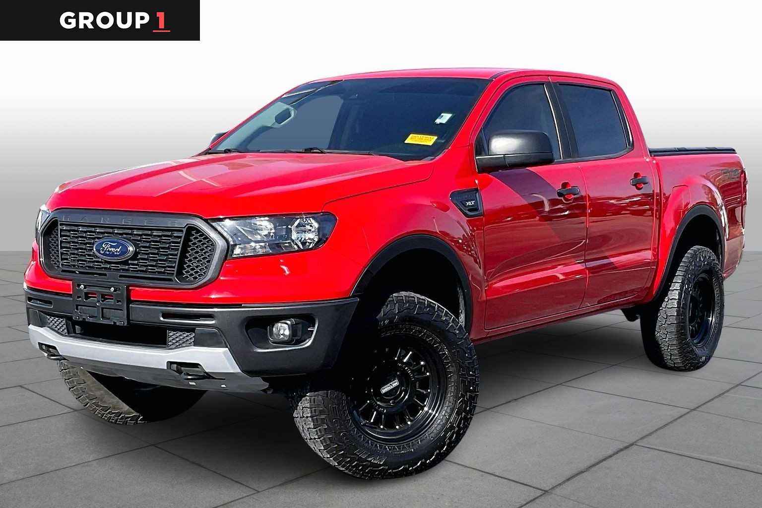 2021 Ford Ranger XLT SuperCrew 4WD