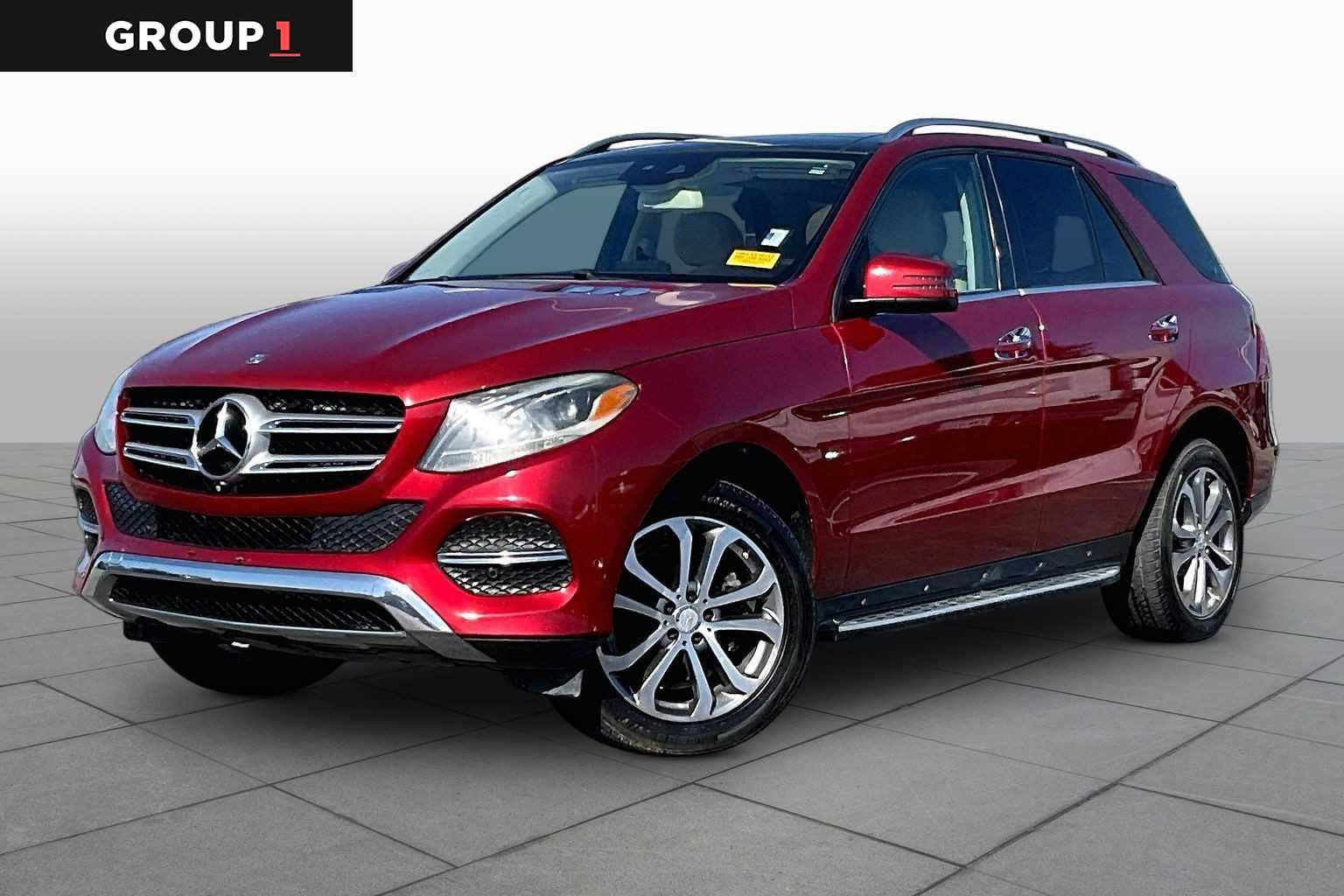 2016 Mercedes-Benz GLE 350 4MATIC