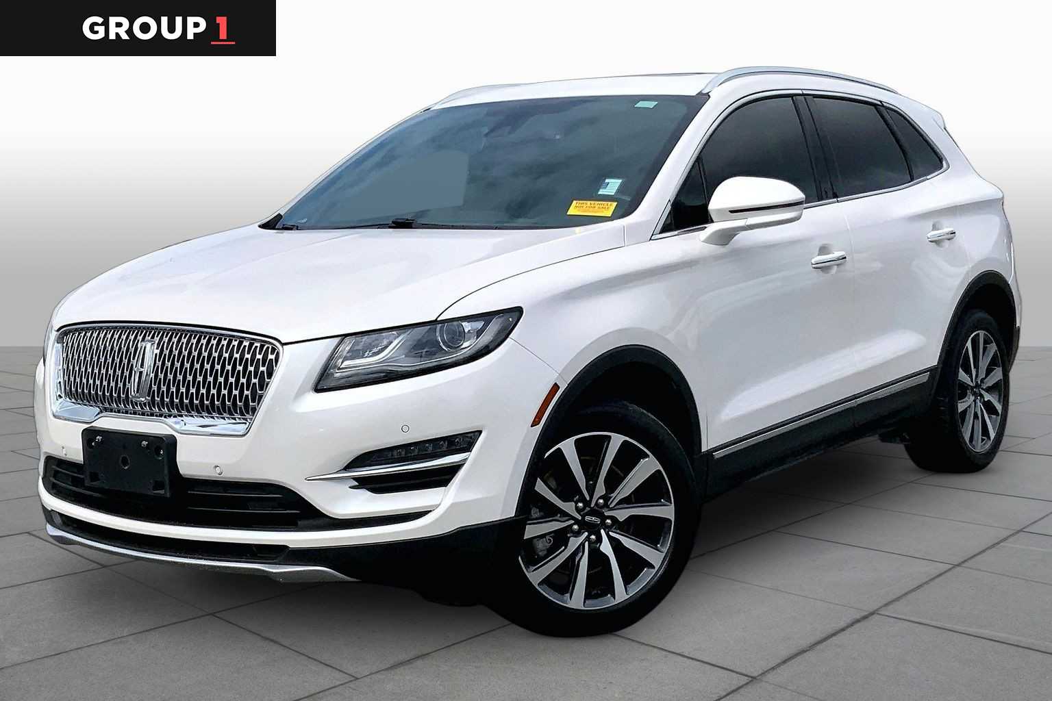 2019 Lincoln MKC Reserve AWD