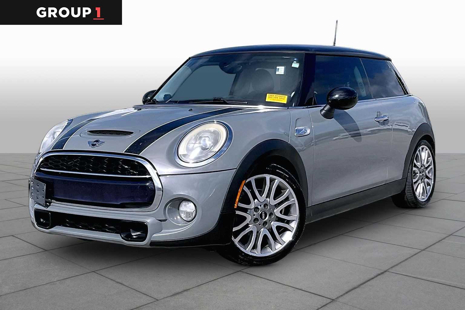 2015 MINI Cooper S 2-Door Hatchback FWD