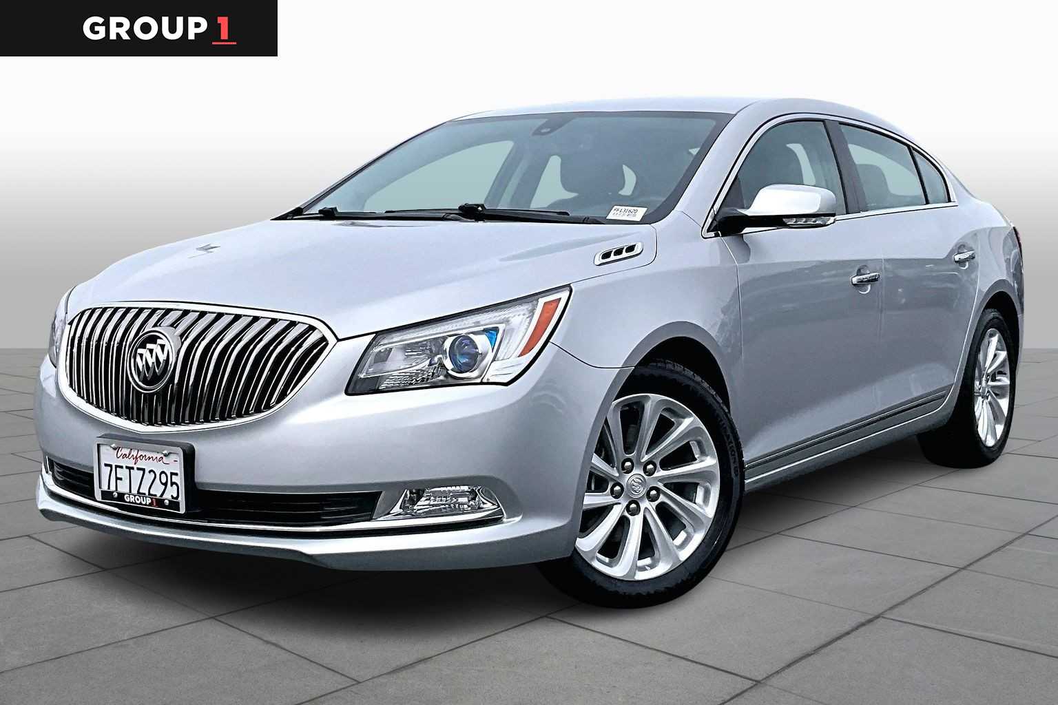 2015 Buick LaCrosse Leather FWD