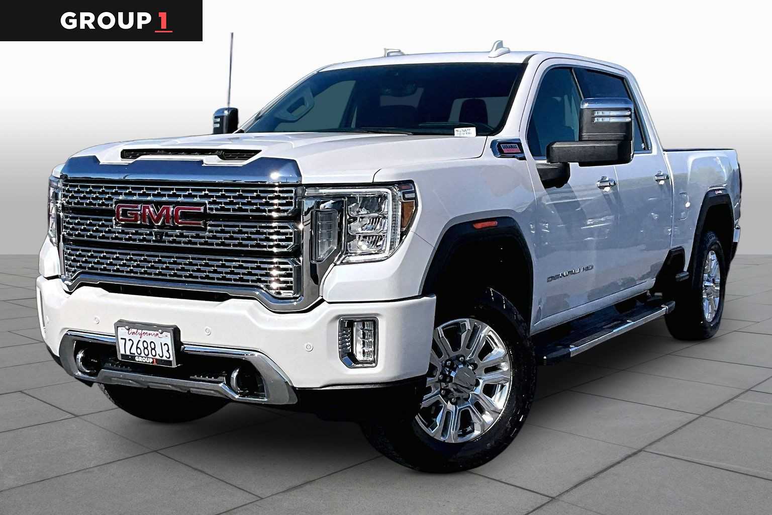 2021 GMC Sierra 2500HD Denali Crew Cab 4WD