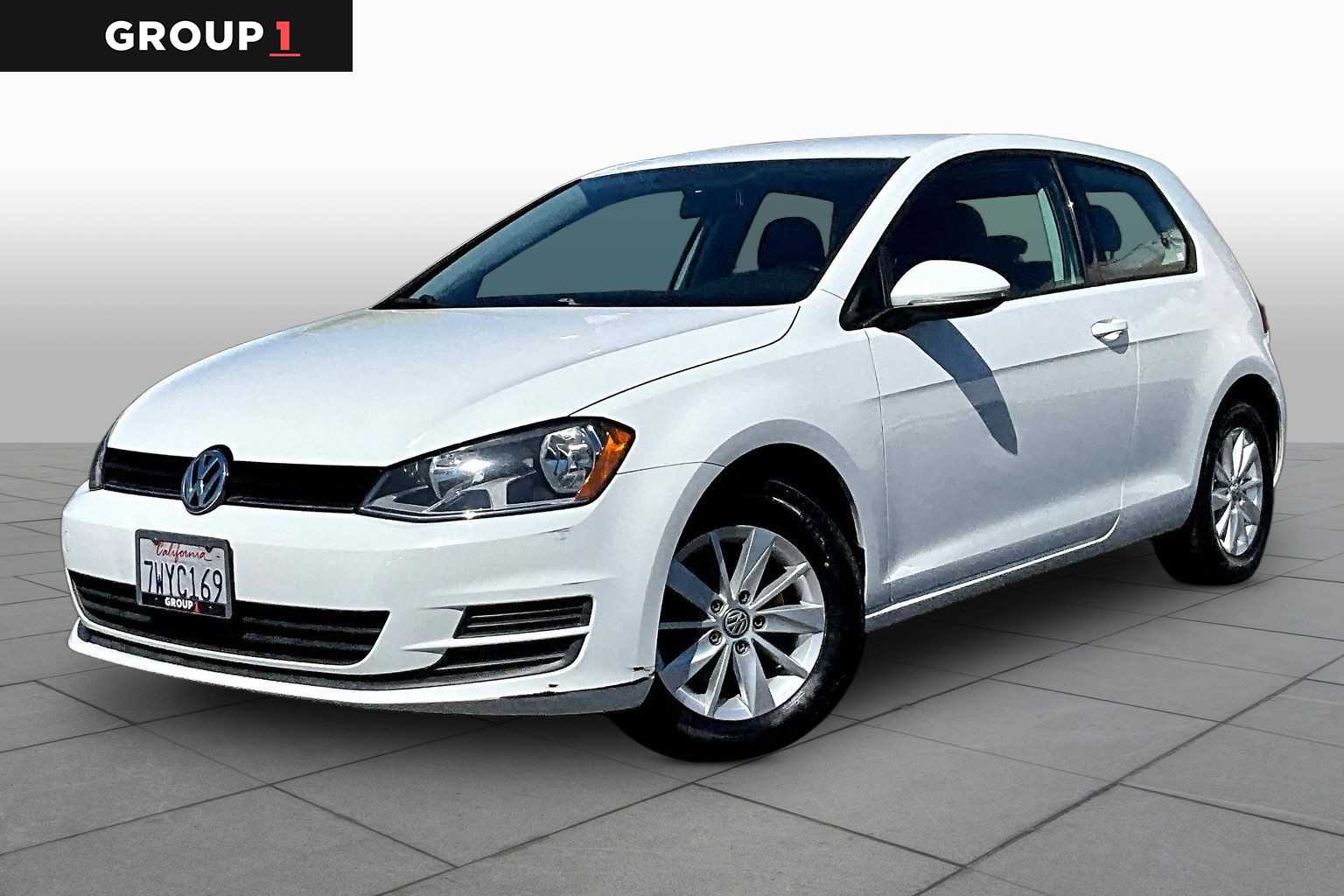2015 Volkswagen Golf TSI S FWD