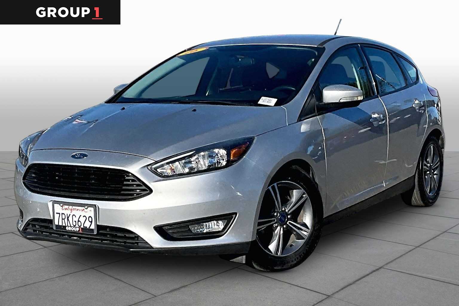 2016 Ford Focus SE Hatchback