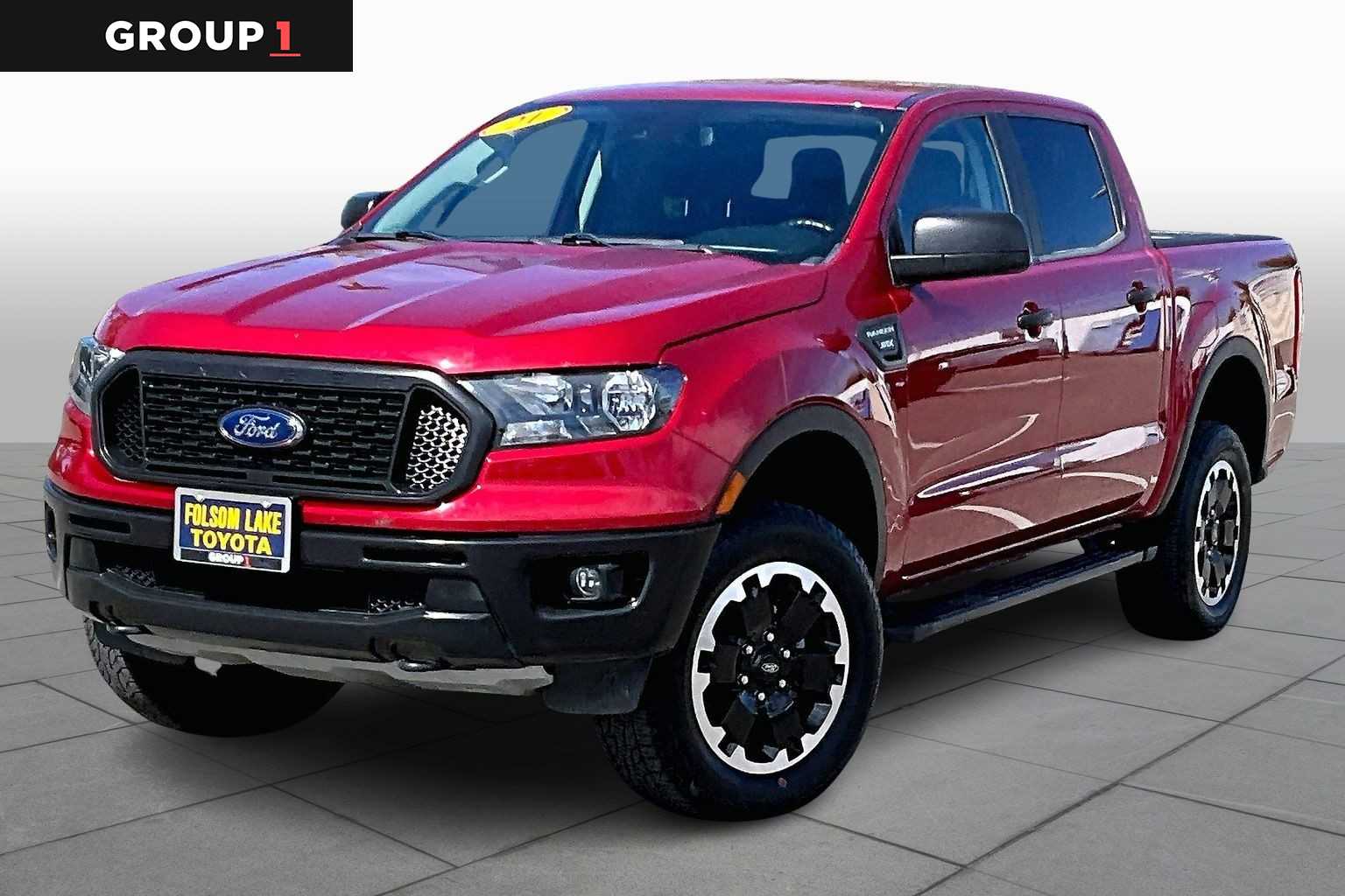 2021 Ford Ranger XL SuperCrew 4WD