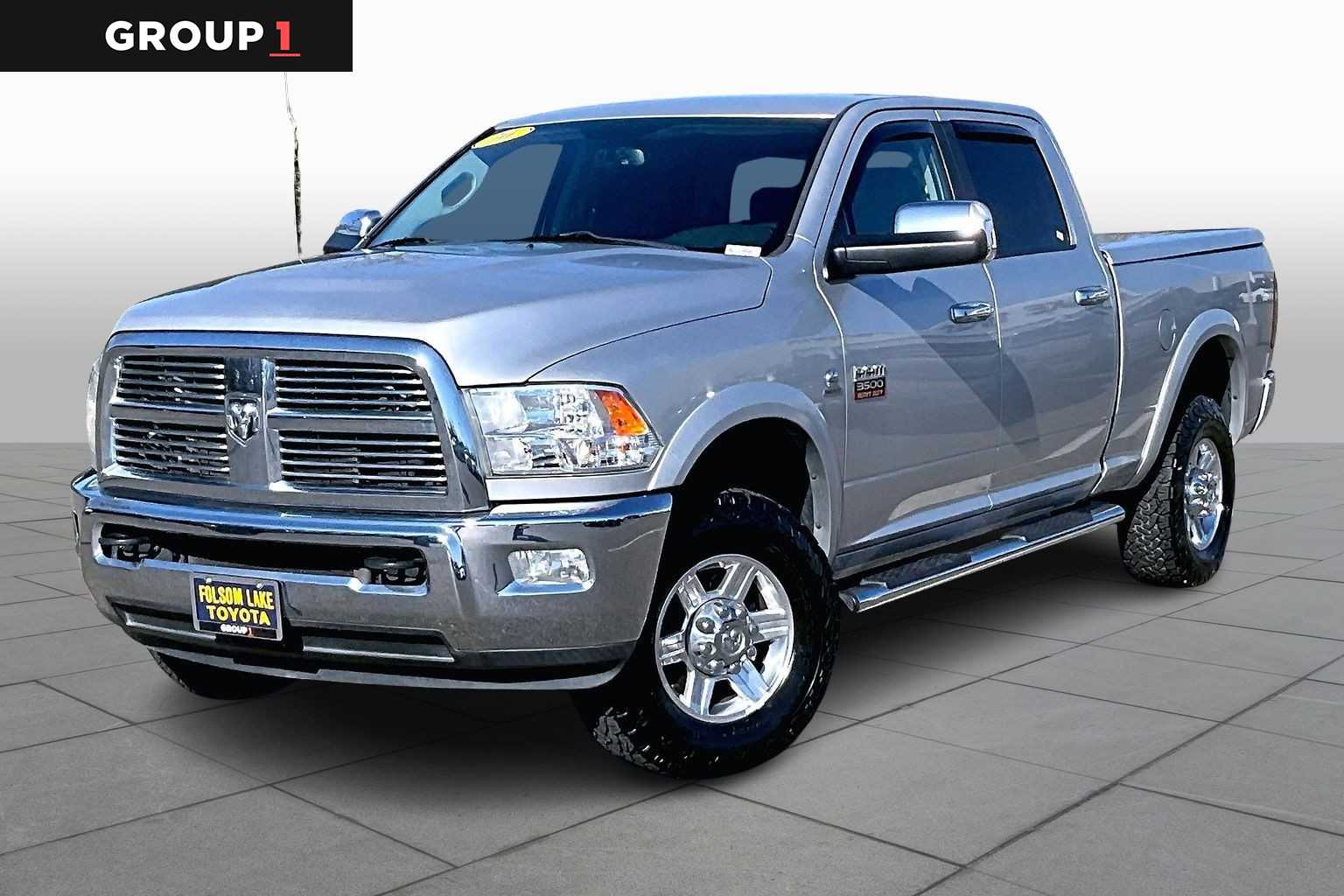 2010 Dodge RAM 3500 Laramie Crew Cab 4WD