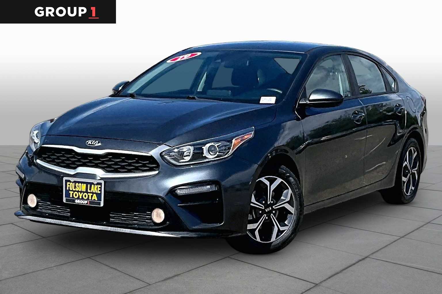  2019 Kia Forte LXS FWD   