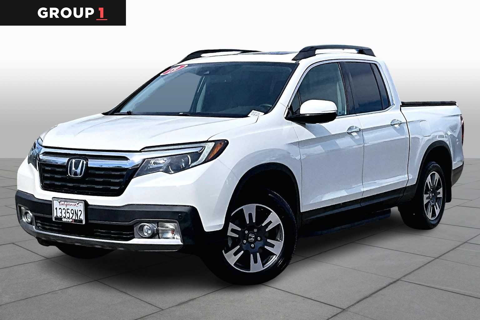 2019 Honda Ridgeline RTL-E AWD