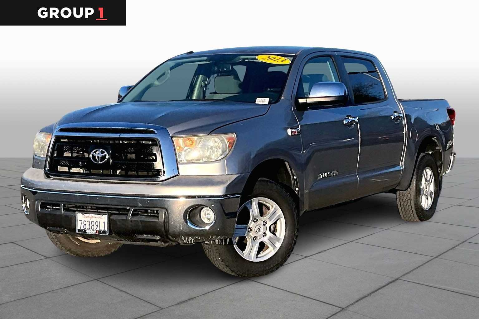 2013 Toyota Tundra Grade CrewMax 5.7L