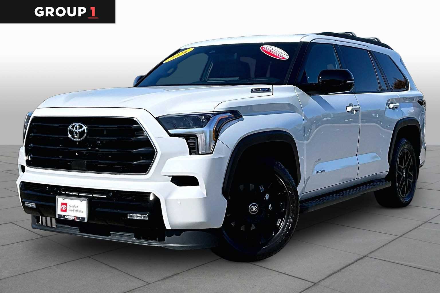White (Wind Chill Pearl) 2026 Toyota Sequoia SUV / Crossover Four-Wheel Drive Automatic
