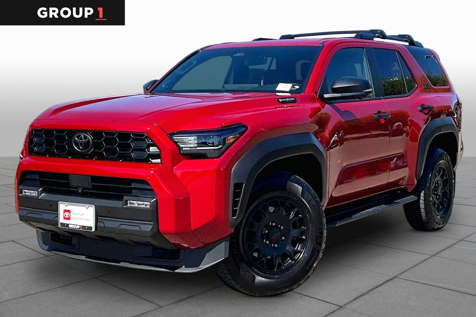 Supersonic Red 2025 Toyota 4Runner SUV / Crossover Four-Wheel Drive 8-Speed Automatic