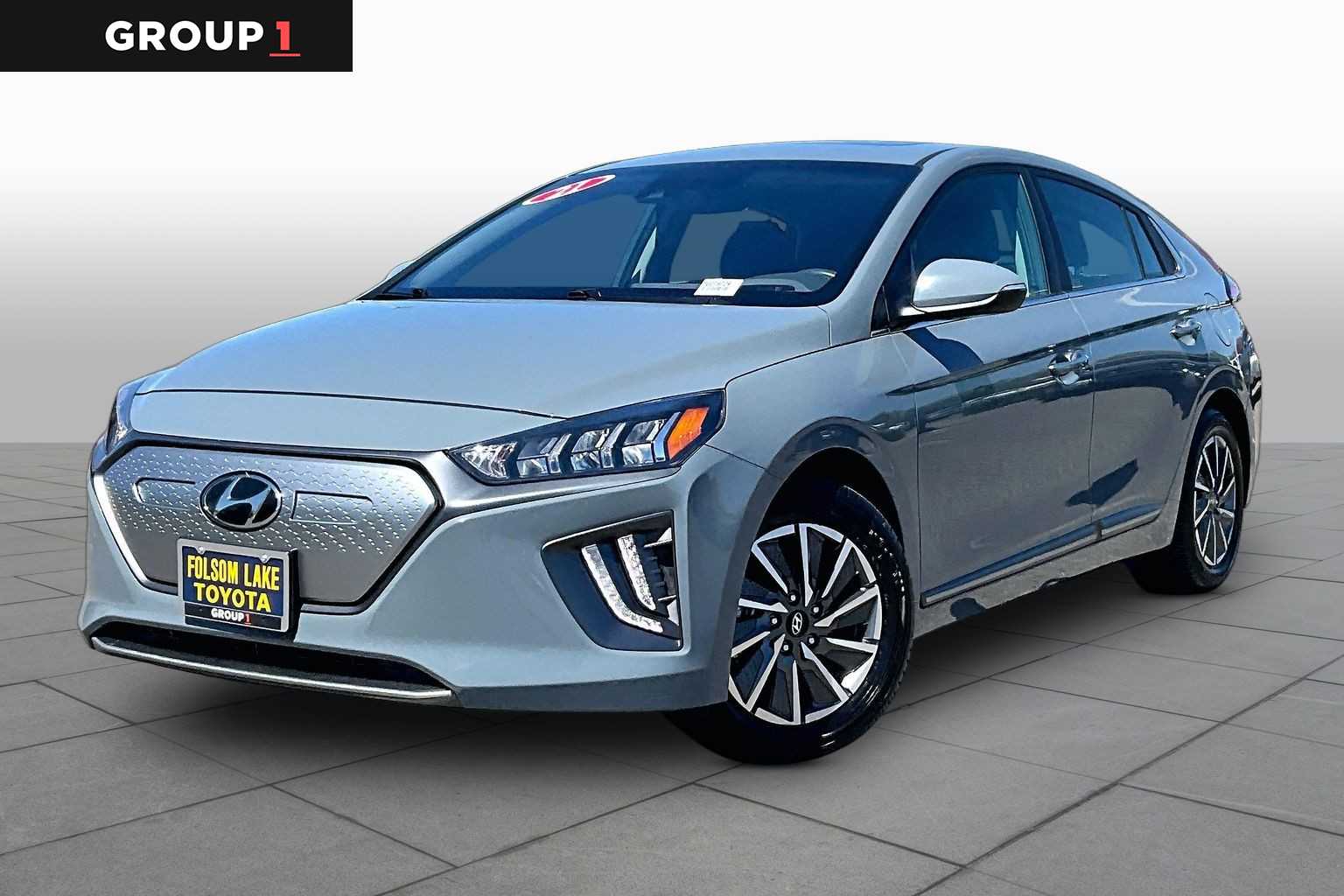 2021 Hyundai Ioniq Electric Limited FWD