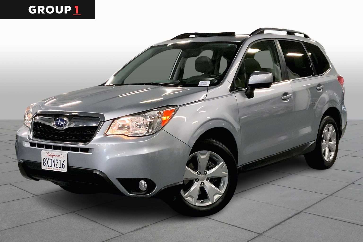 2015 Subaru Forester 2.5i Limited