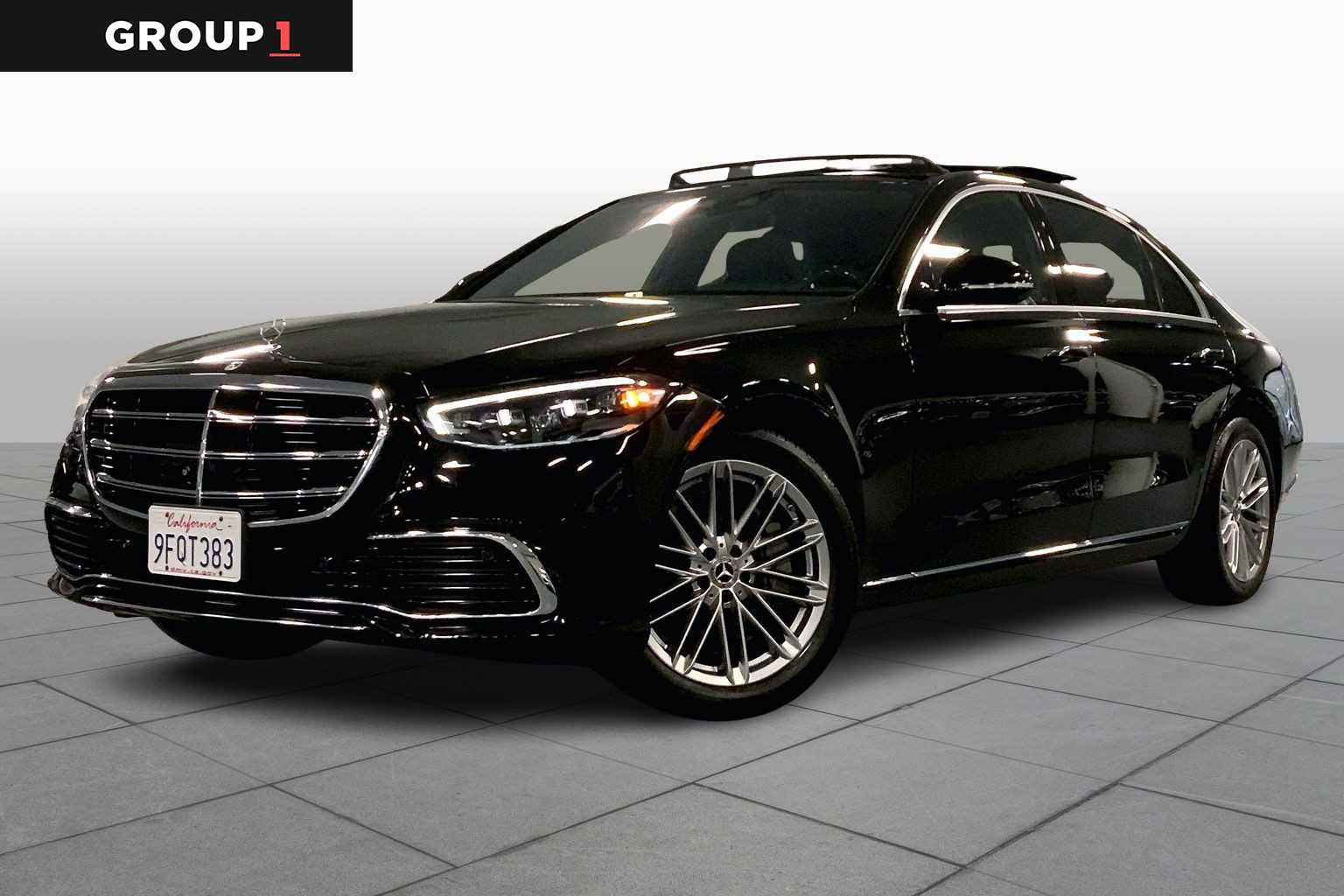 2023 Mercedes-Benz S-Class S 580 4MATIC AWD