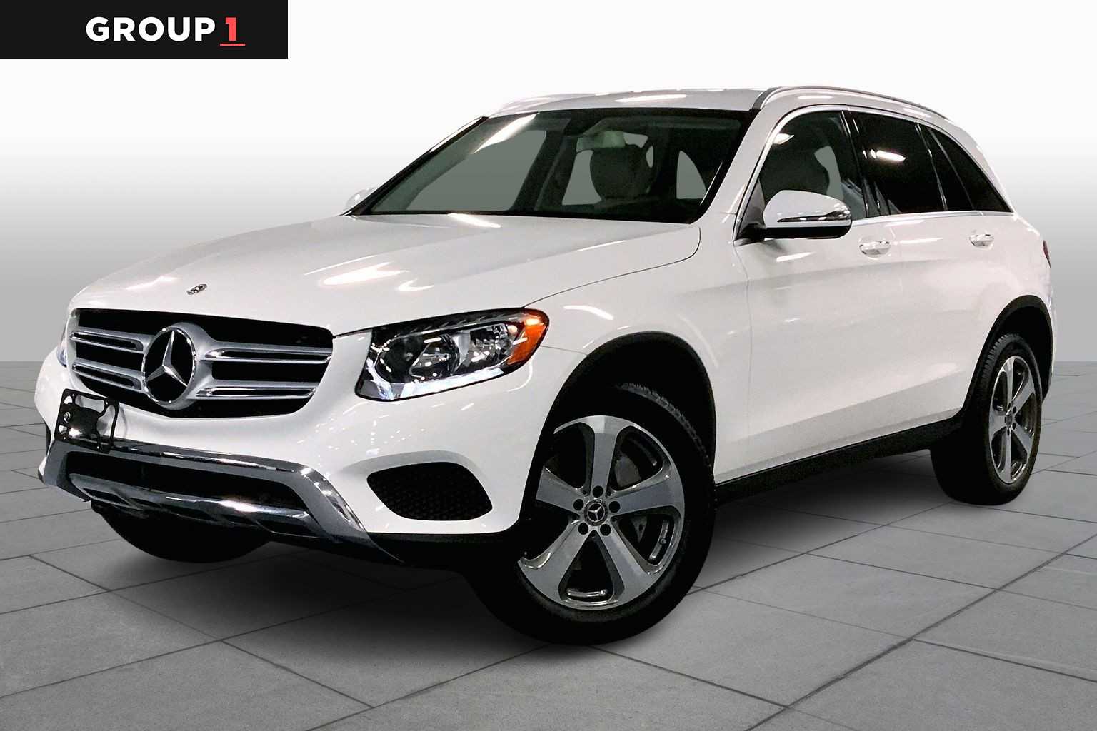 2018 Mercedes-Benz GLC 300 4MATIC