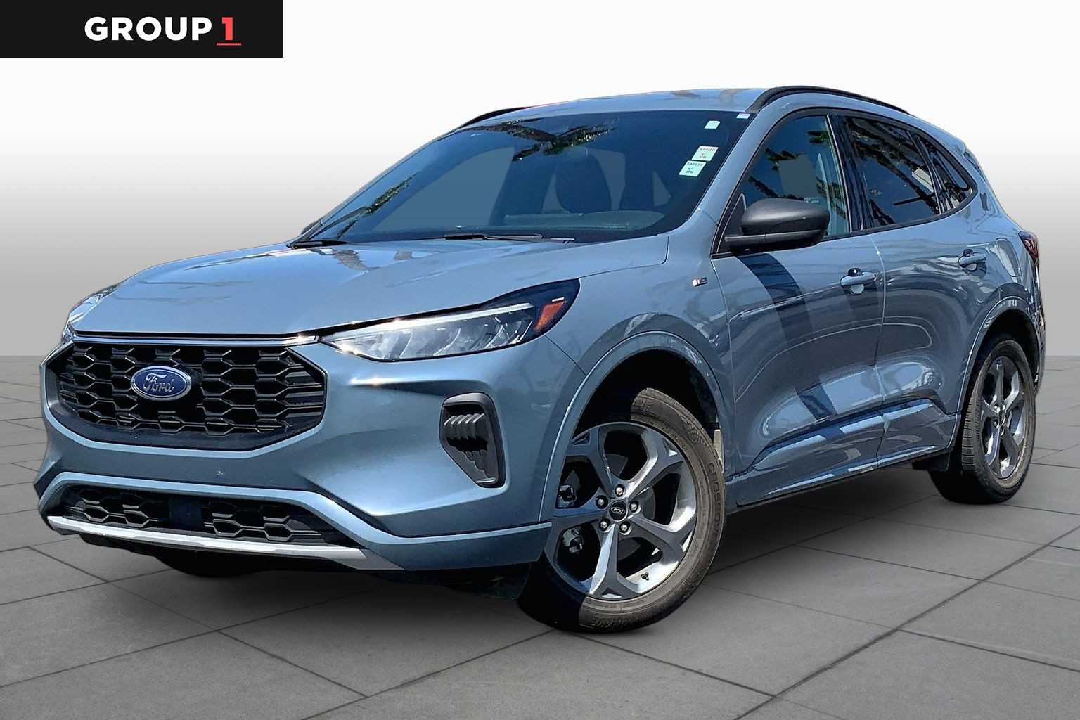 Vapor Blue Metallic 2024 Ford Escape SUV / Crossover Front-Wheel Drive Automatic