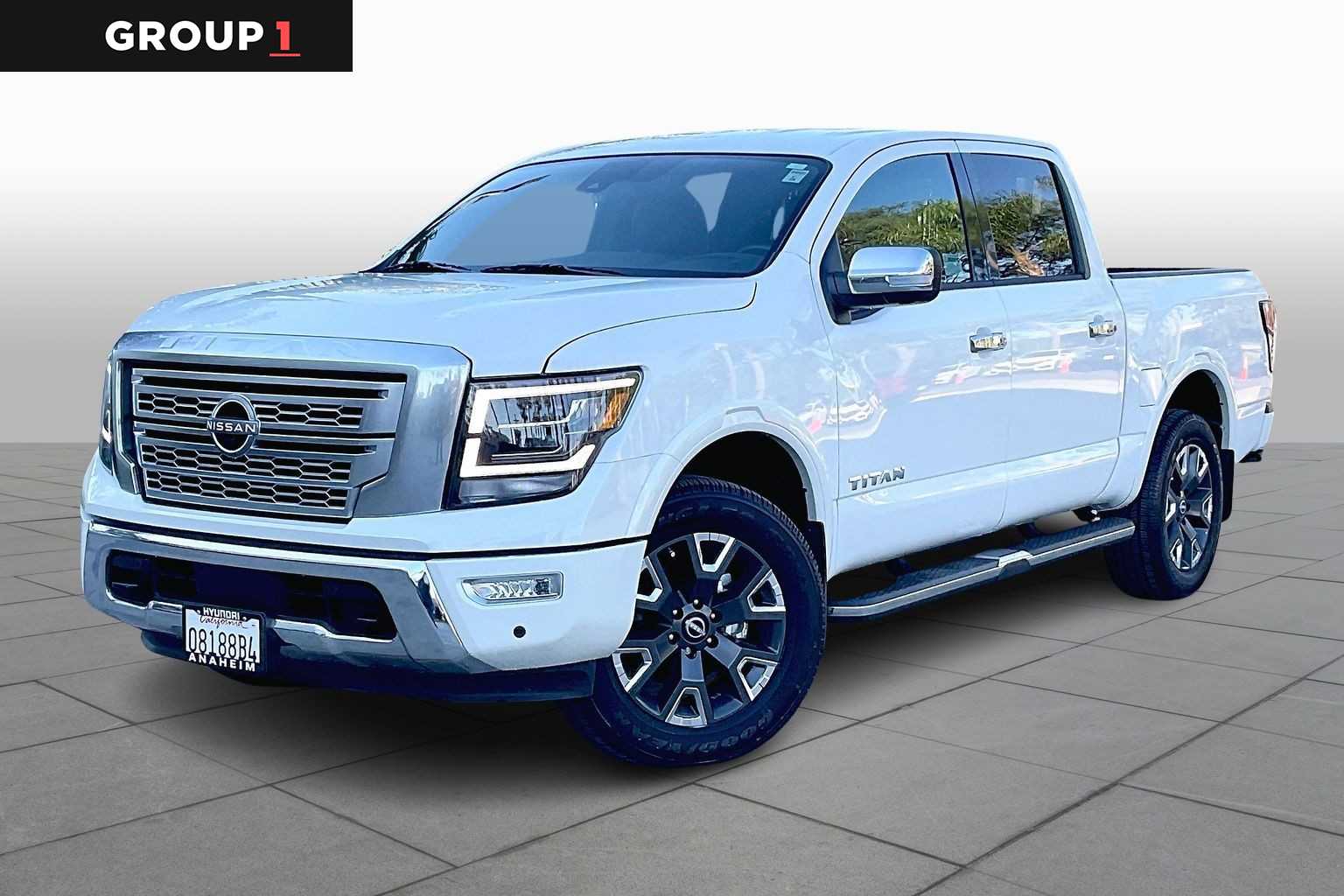 2023 Nissan Titan Platinum Reserve Crew Cab 4WD