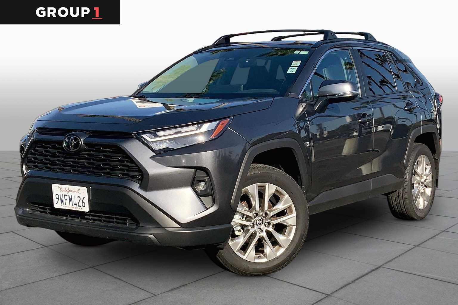 Magnetic Gray Metallic 2025 Toyota RAV4 SUV / Crossover Front-Wheel Drive 8-Speed Automatic