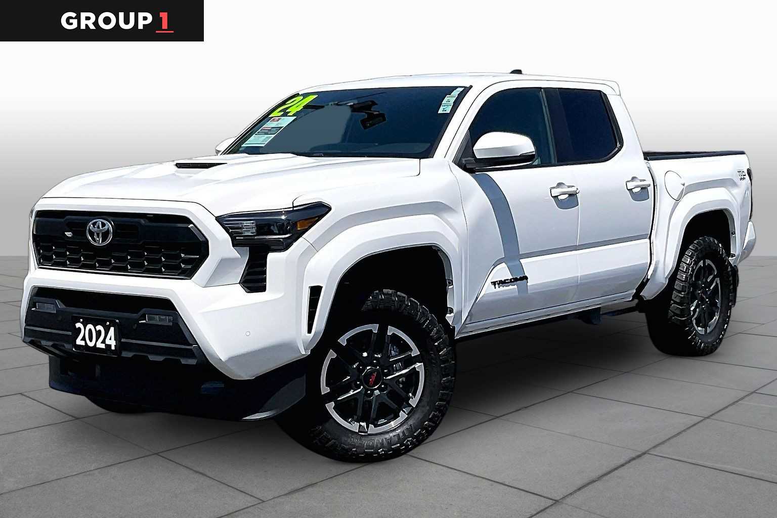 Ice Cap 2024 Toyota Tacoma Pickup Truck Four-Wheel Drive Manual