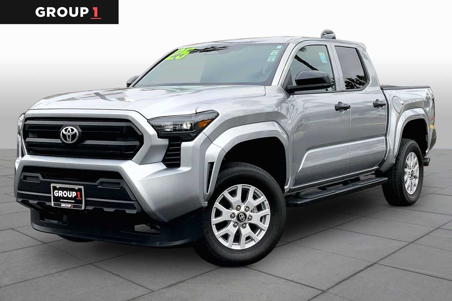Celestial Silver Metallic 2025 Toyota Tacoma Pickup Truck 4X2 8-Speed Automatic