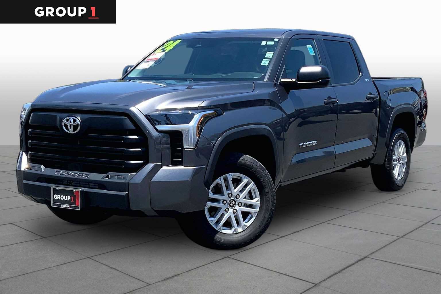 Magnetic Gray Metallic 2024 Toyota Tundra Pickup Truck Four-Wheel Drive Automatic