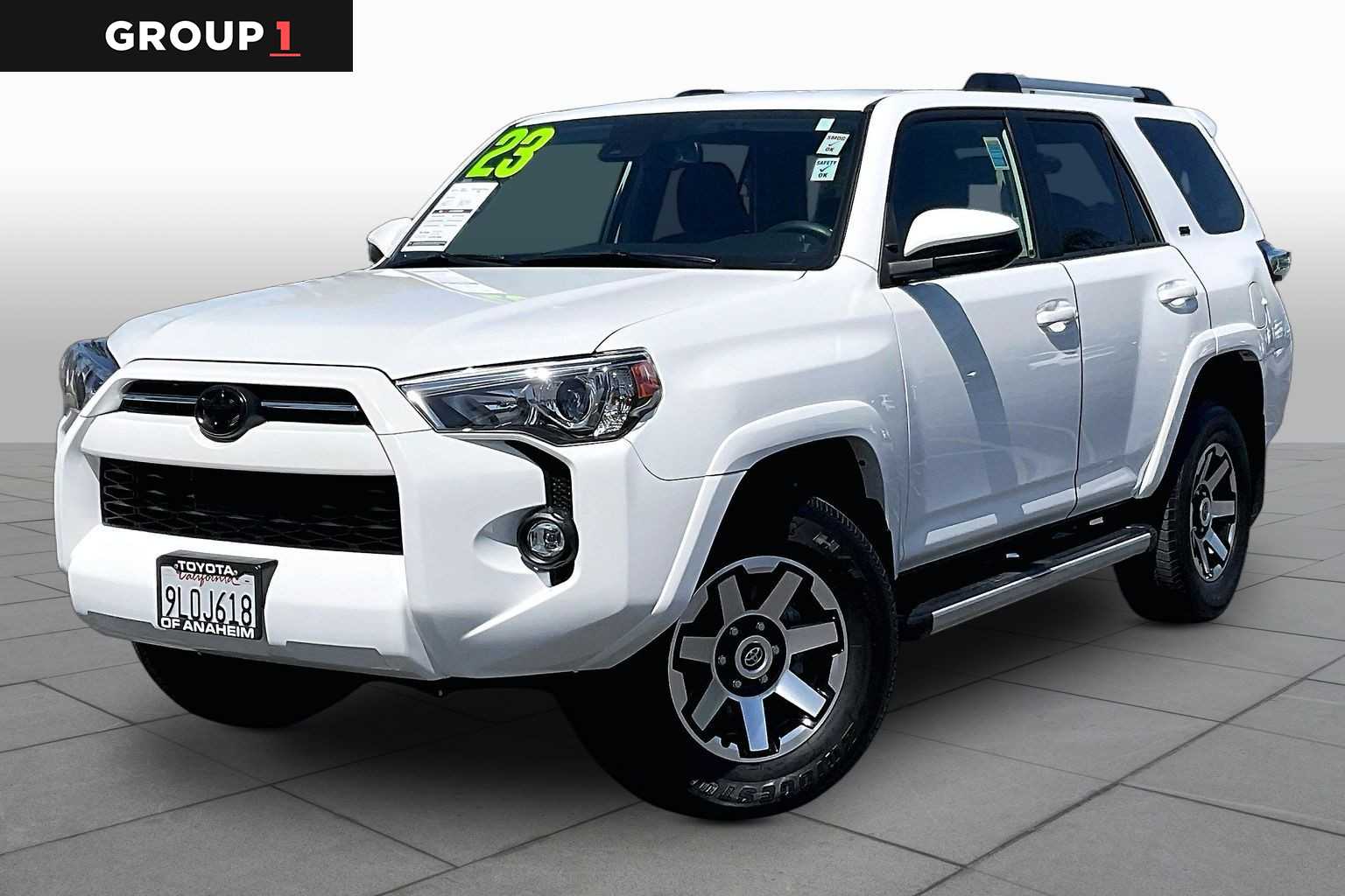 Ice Cap 2023 Toyota 4Runner SUV / Crossover 4X2 5-Speed Automatic