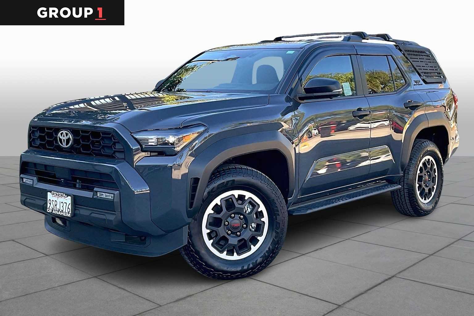 2025 Toyota 4Runner TRD Off-Road Premium 4WD