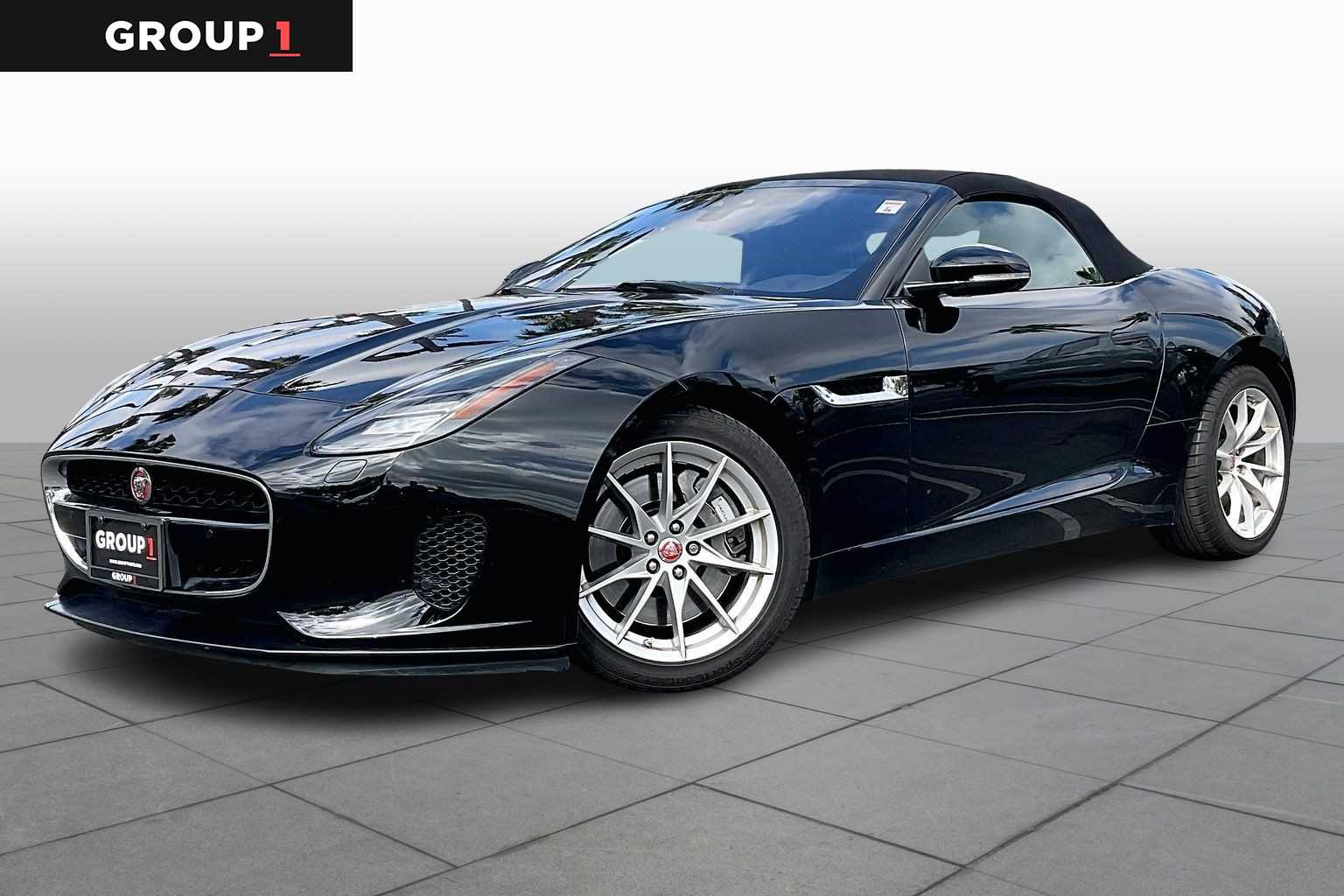 2020 Jaguar F-TYPE P300 Convertible RWD
