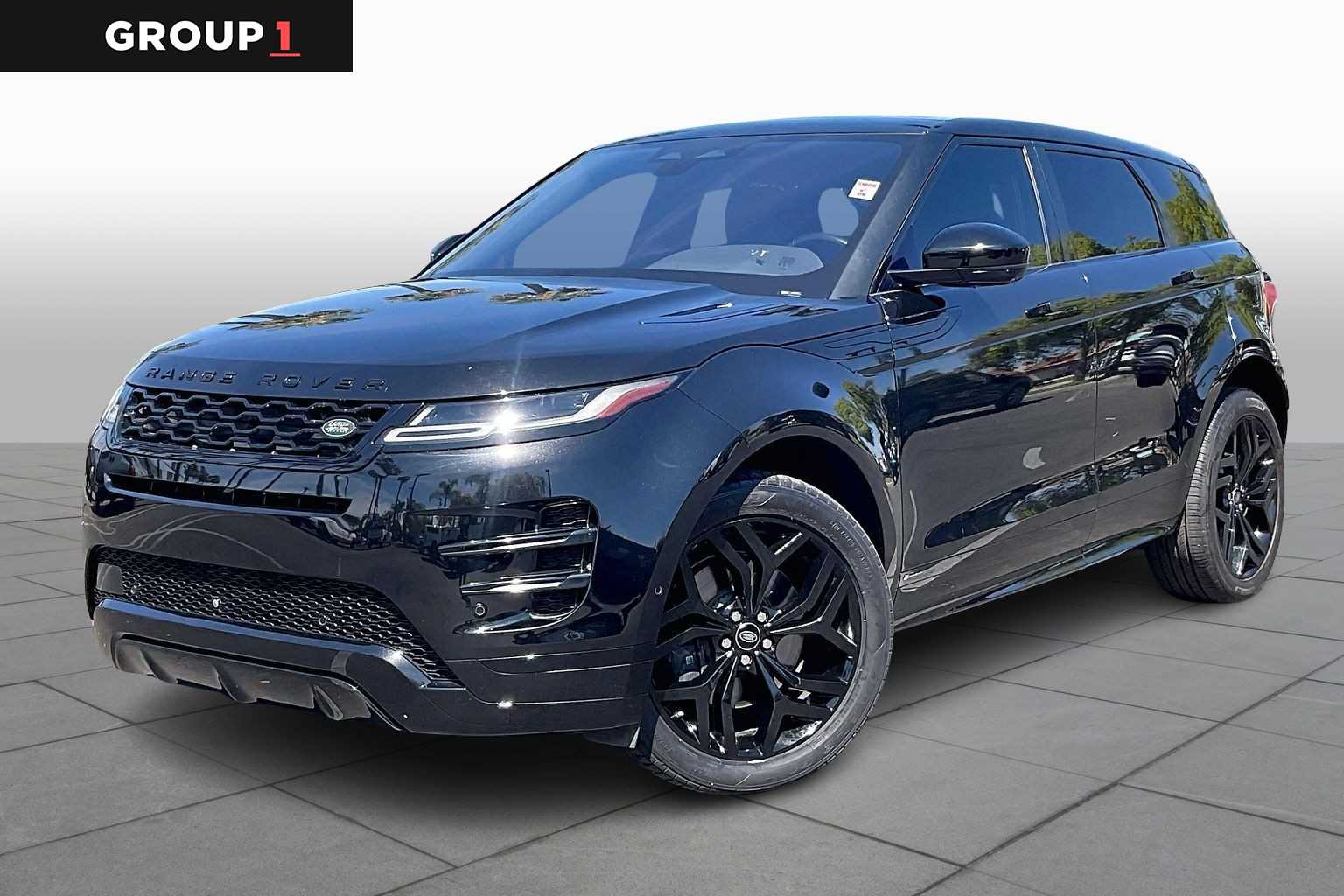 2021 Land Rover Range Rover Evoque P300 R-Dynamic SE AWD