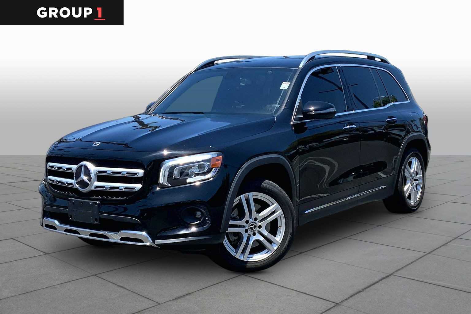 Night Black 2021 Mercedes-Benz GLB SUV / Crossover All-Wheel Drive 8-Speed Automatic