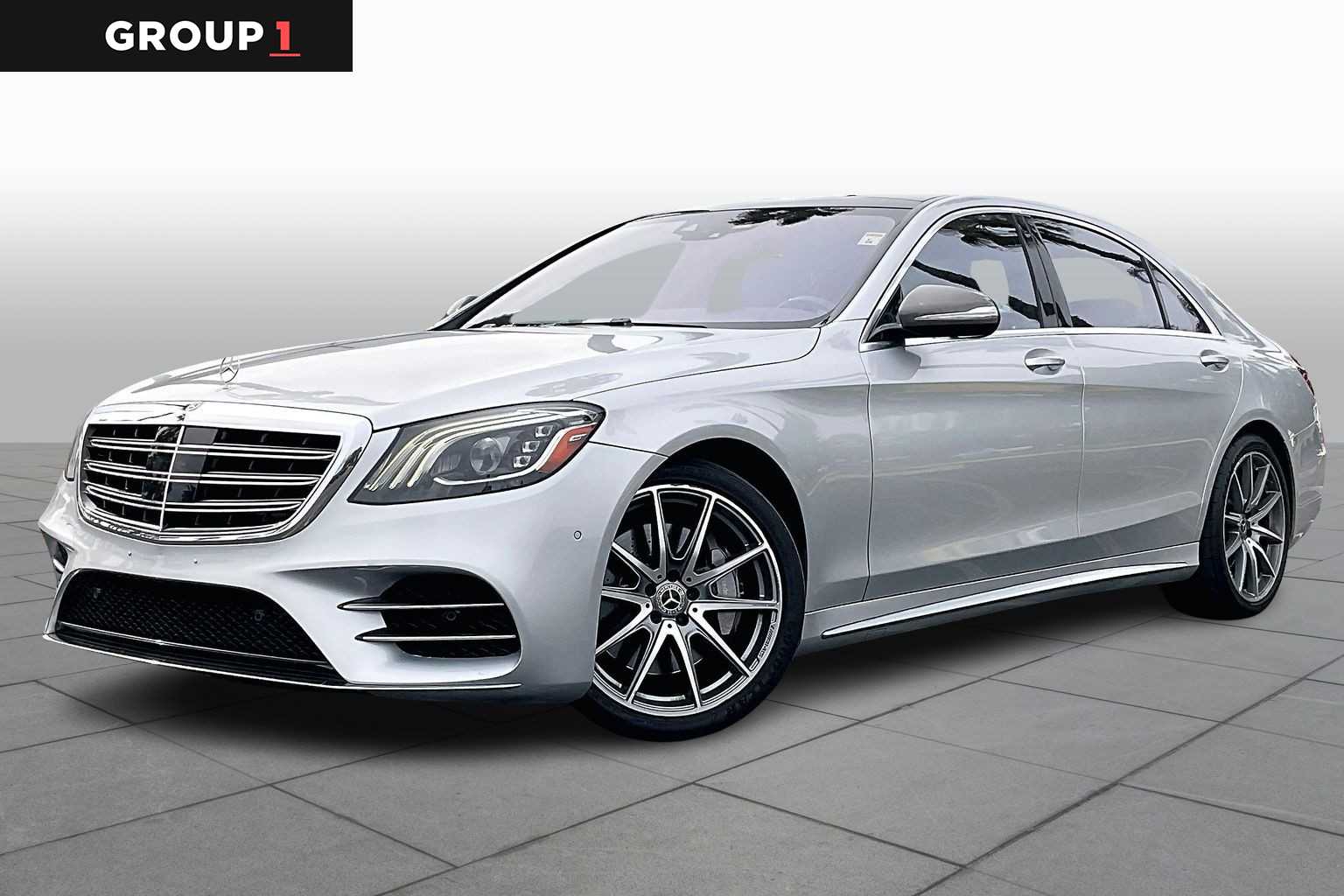 2018 Mercedes-Benz S-Class S 450 RWD