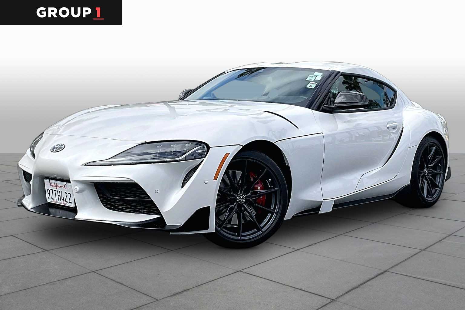 Absolute Zero 2026 Toyota Supra Coupe Rear-Wheel Drive Manual
