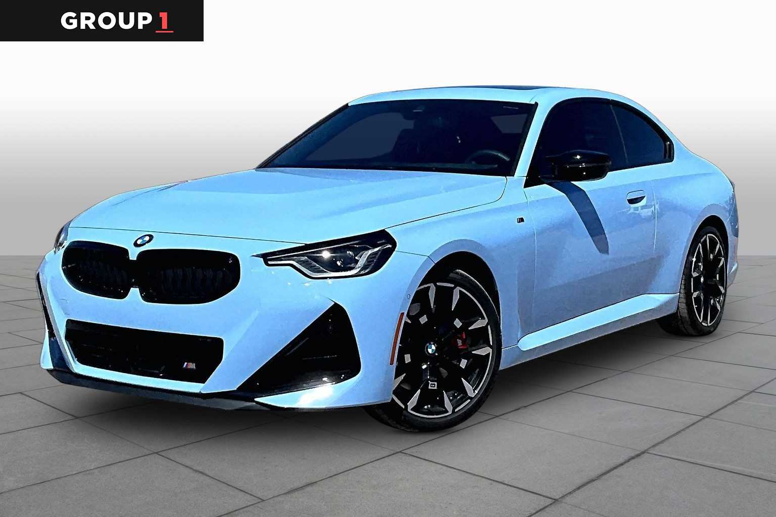 Zandvoort Blue 2026 BMW 2 Series M240i Coupe xDrive Coupe All-Wheel Drive 8-Speed Automatic