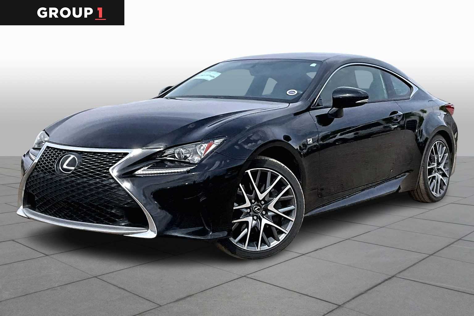 Nebula Gray Pearl 2015 Lexus RC 350 AWD Coupe All-Wheel Drive 6-Speed Automatic
