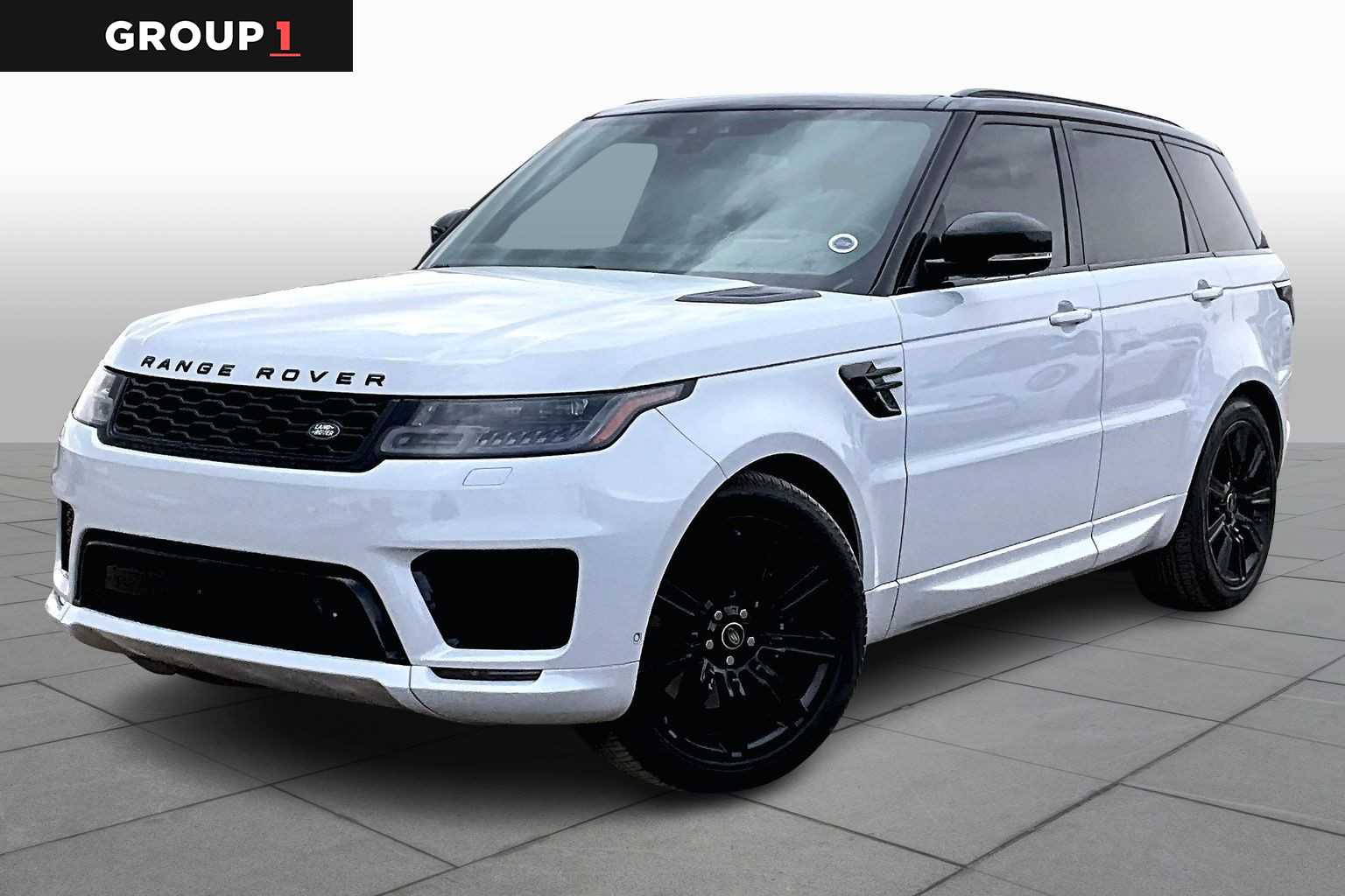 2021 Land Rover Range Rover Sport P525 HSE Dynamic AWD