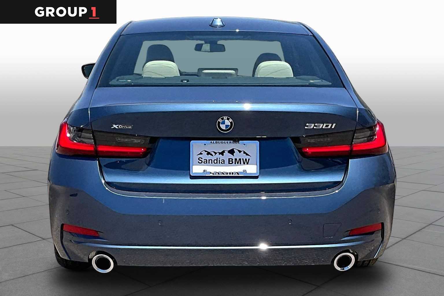 Arctic Race Blue metallic 2026 BMW 3 Series Sedan All-Wheel Drive