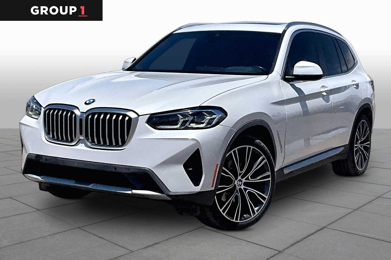 Mineral White Metallic 2023 BMW X3 SUV / Crossover All-Wheel Drive 8-Speed Automatic
