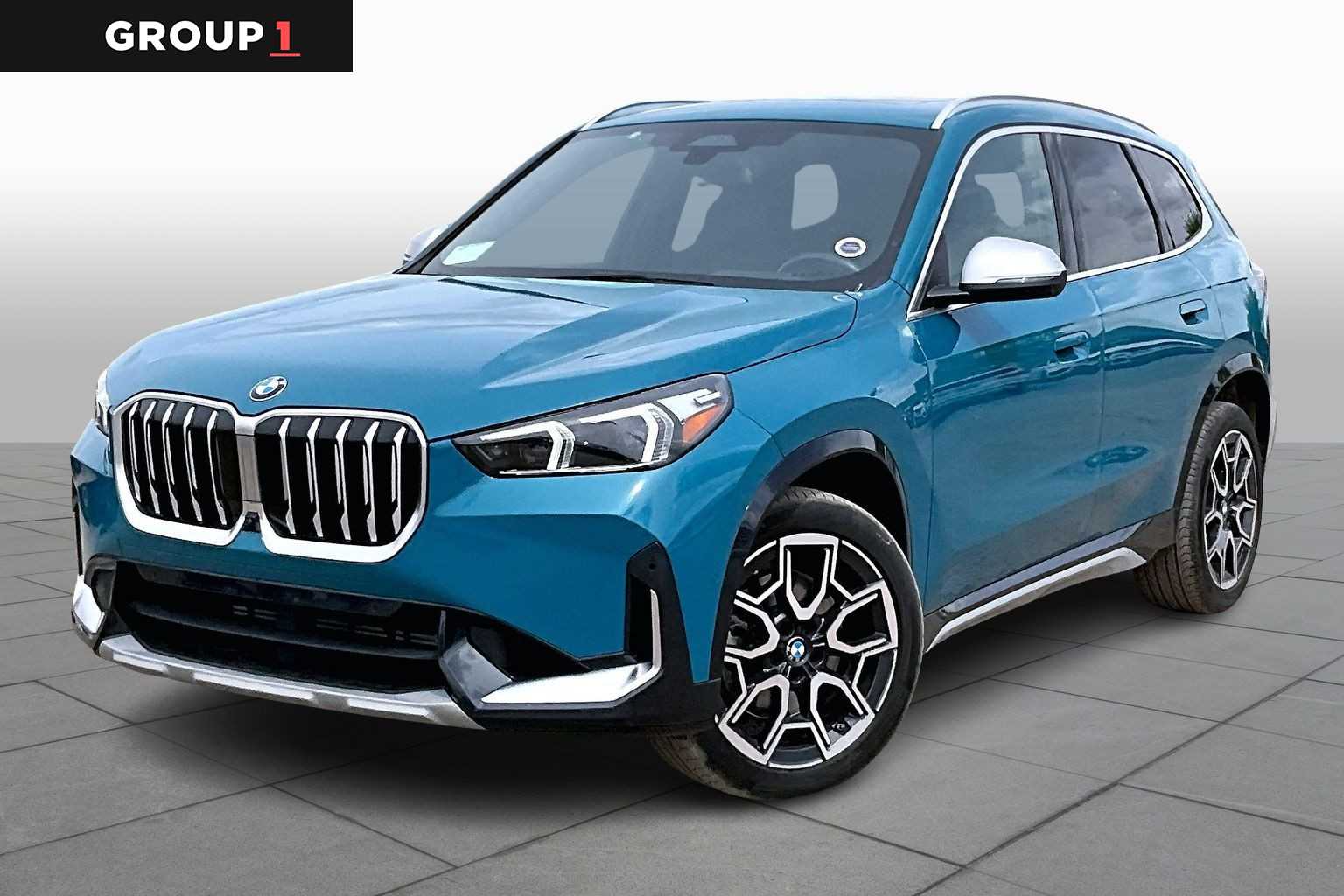 Blue Bay Lagoon Metallic 2024 BMW X1 xDrive28i AWD SUV / Crossover All-Wheel Drive 7-Speed Automatic