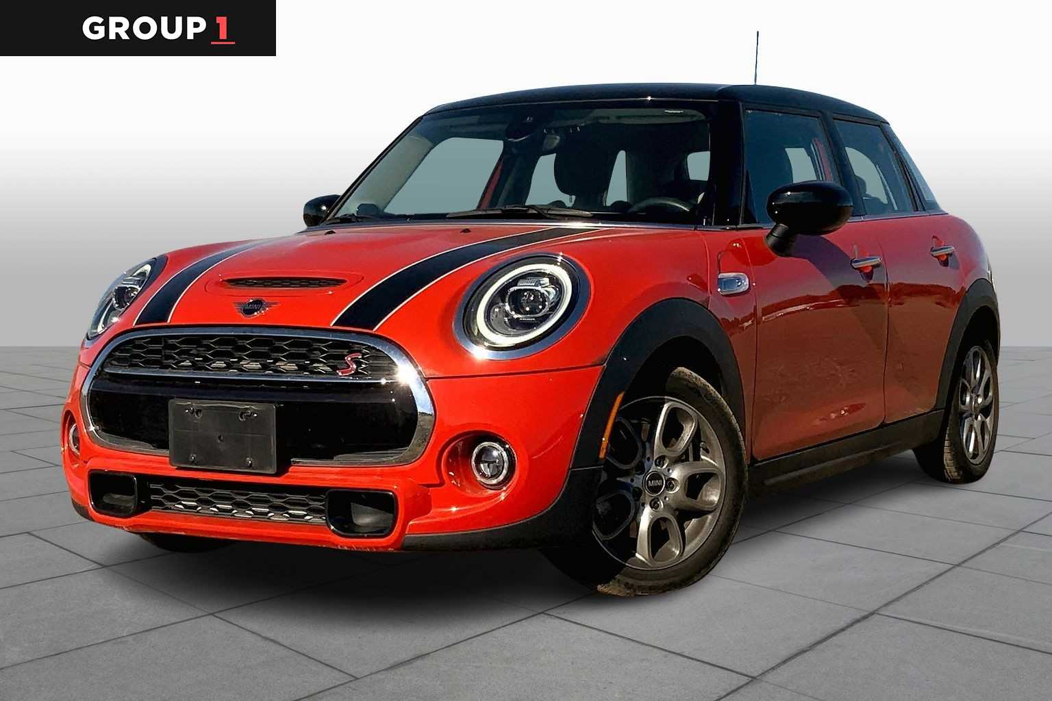 2020 MINI Cooper S 4-Door Hatchback FWD