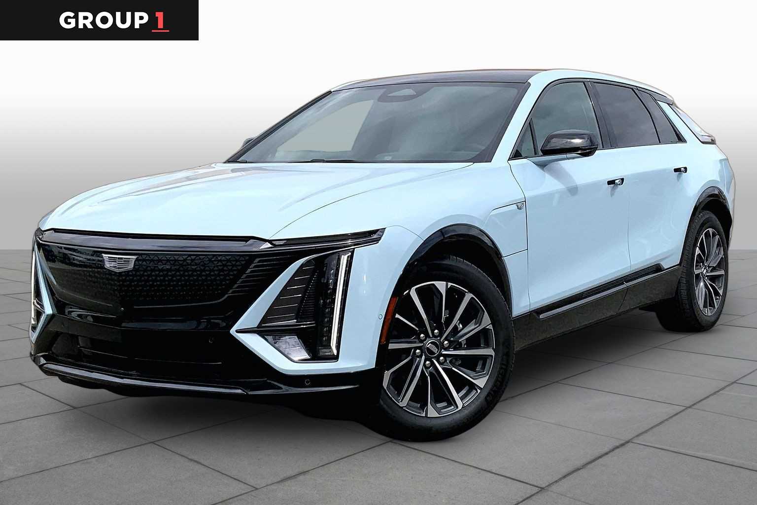 Nimbus Metallic 2024 Cadillac LYRIQ SUV / Crossover All-Wheel Drive 1-Speed Automatic