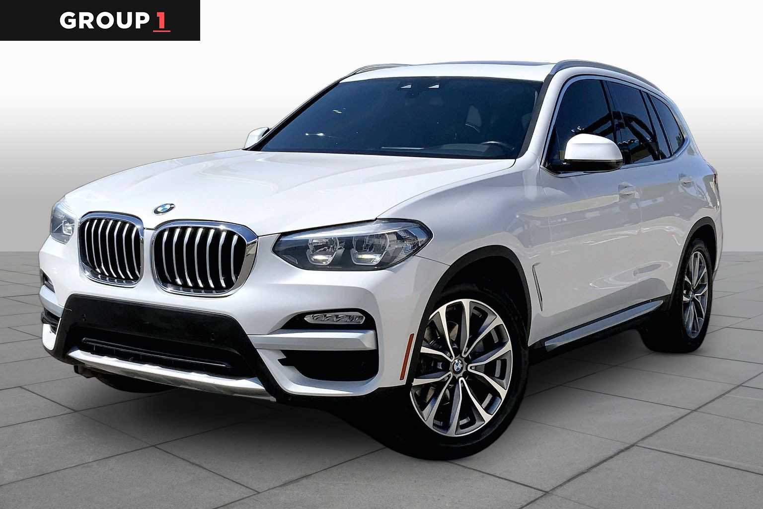 2019 BMW X3 sDrive30i RWD