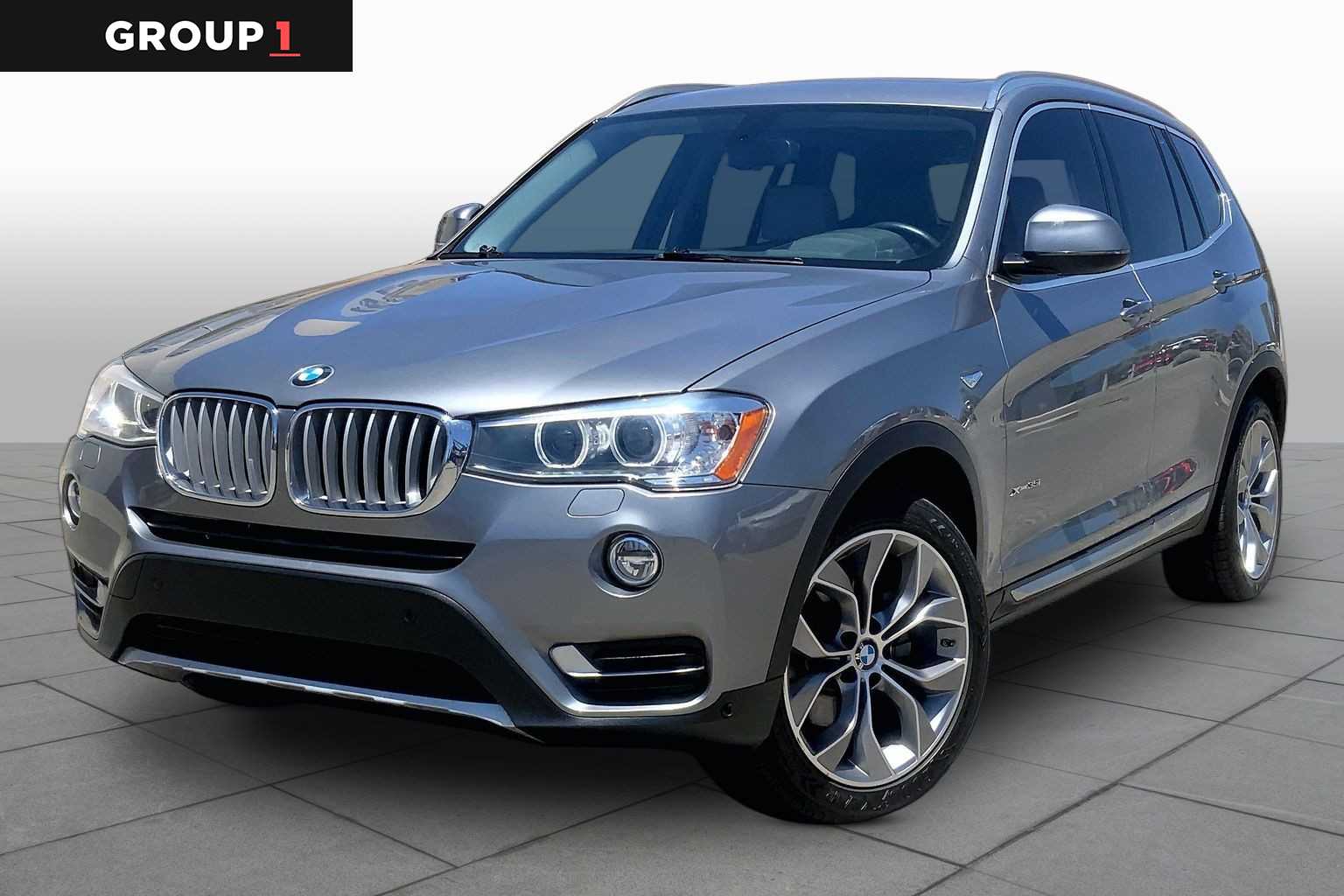 2016 BMW X3 xDrive35i AWD