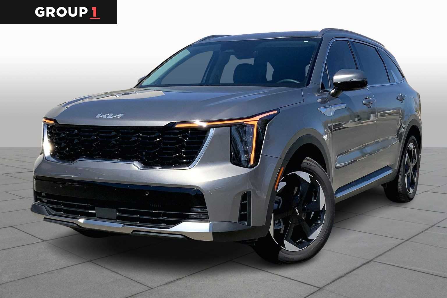 2025 Kia Sorento Hybrid EX AWD