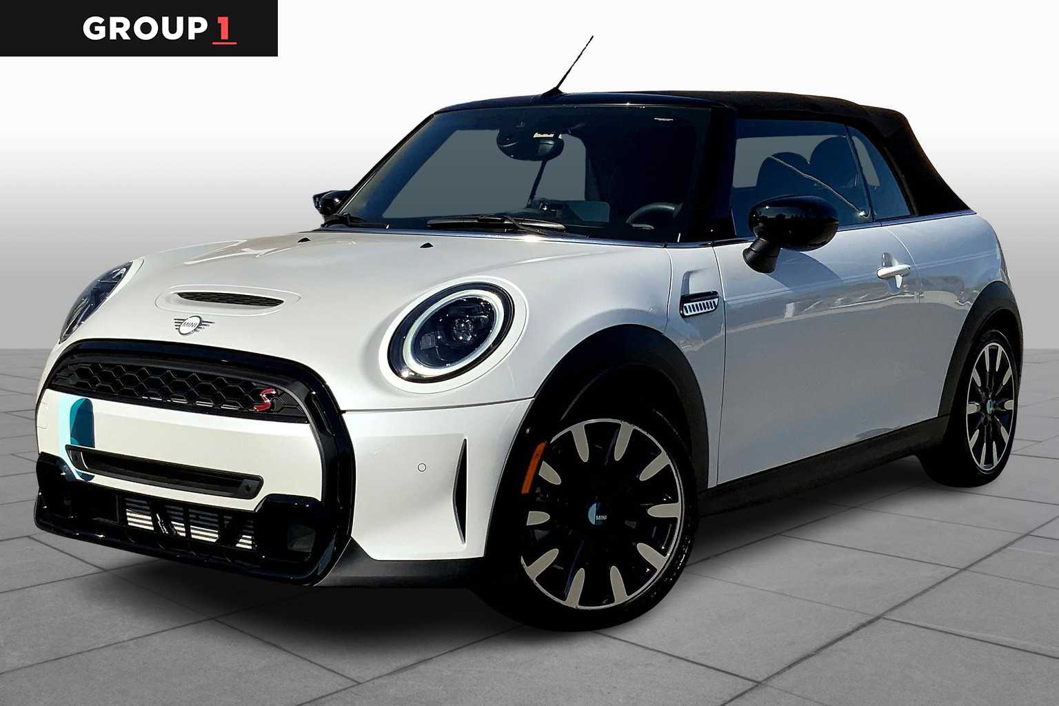 Nanuq White Metallic 2024 MINI Cooper S Convertible FWD Convertible Front-Wheel Drive Automatic