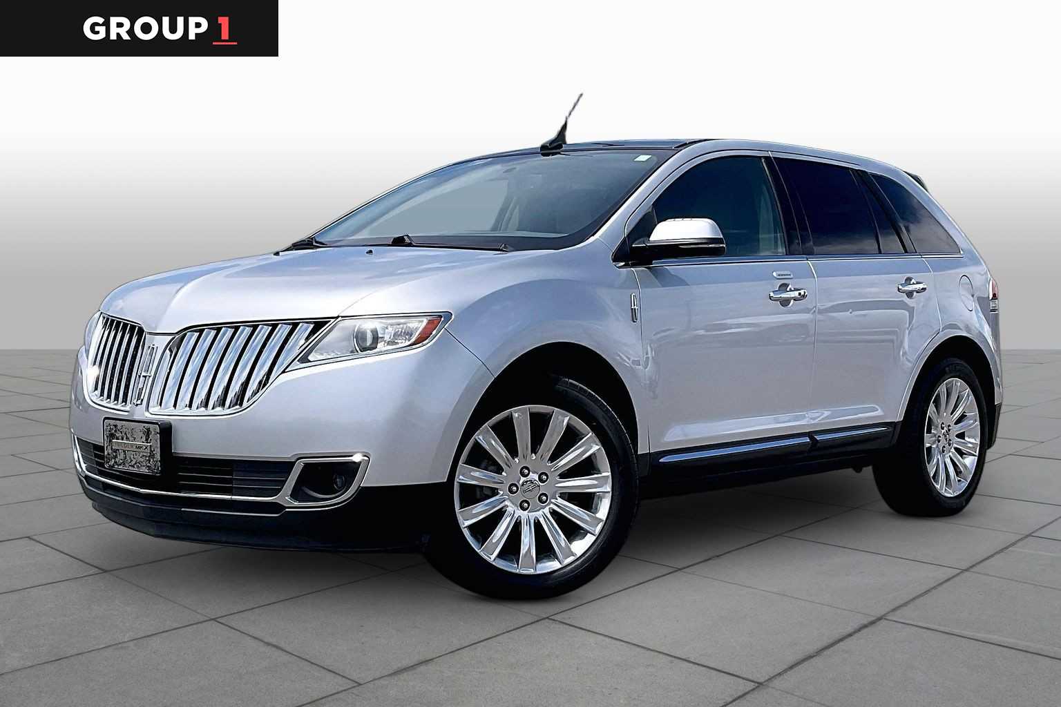 Ingot Silver Metallic 2012 Lincoln MKX AWD SUV / Crossover All-Wheel Drive 6-Speed Automatic