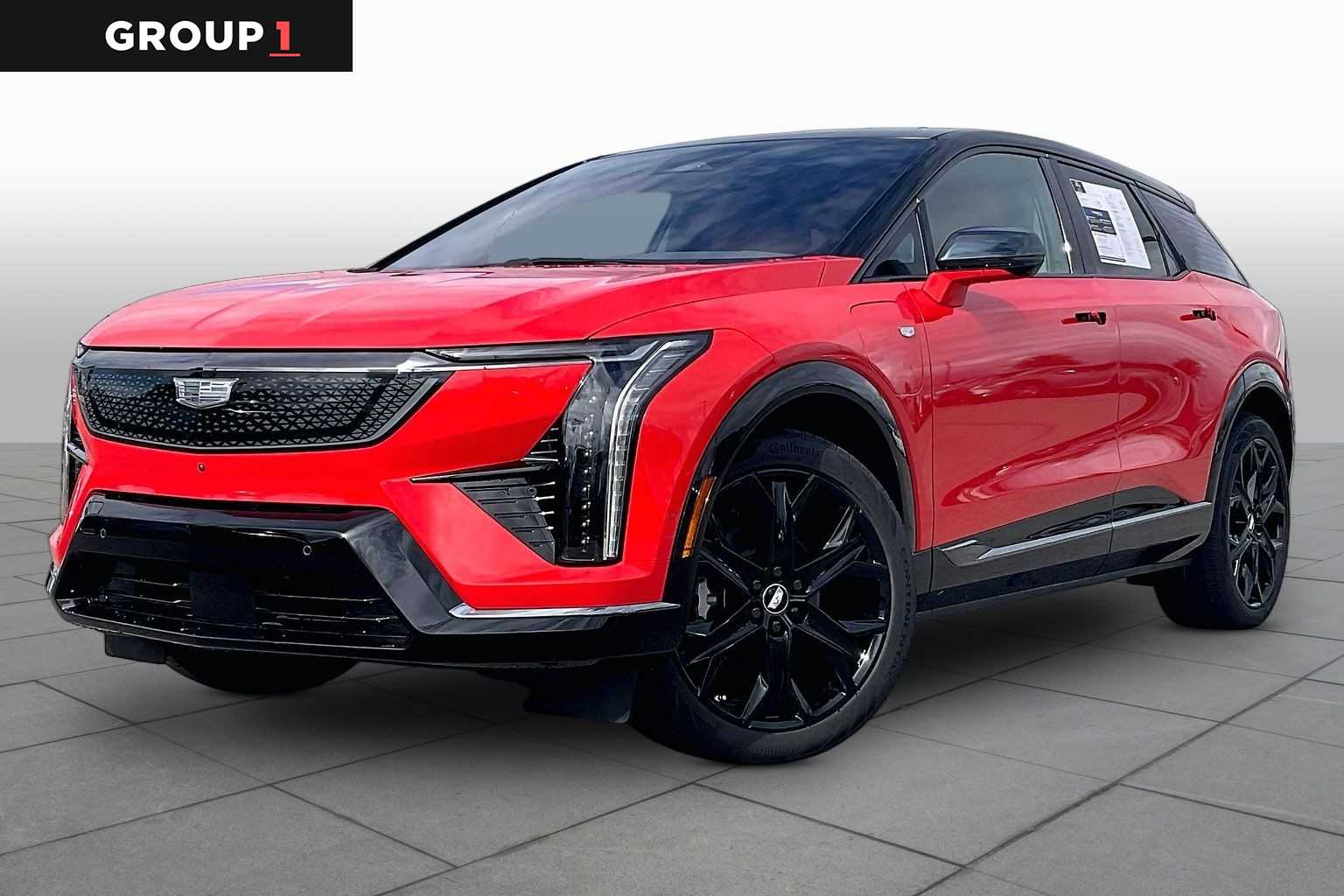 2027 Cadillac OPTIQ Premium Sport AWD