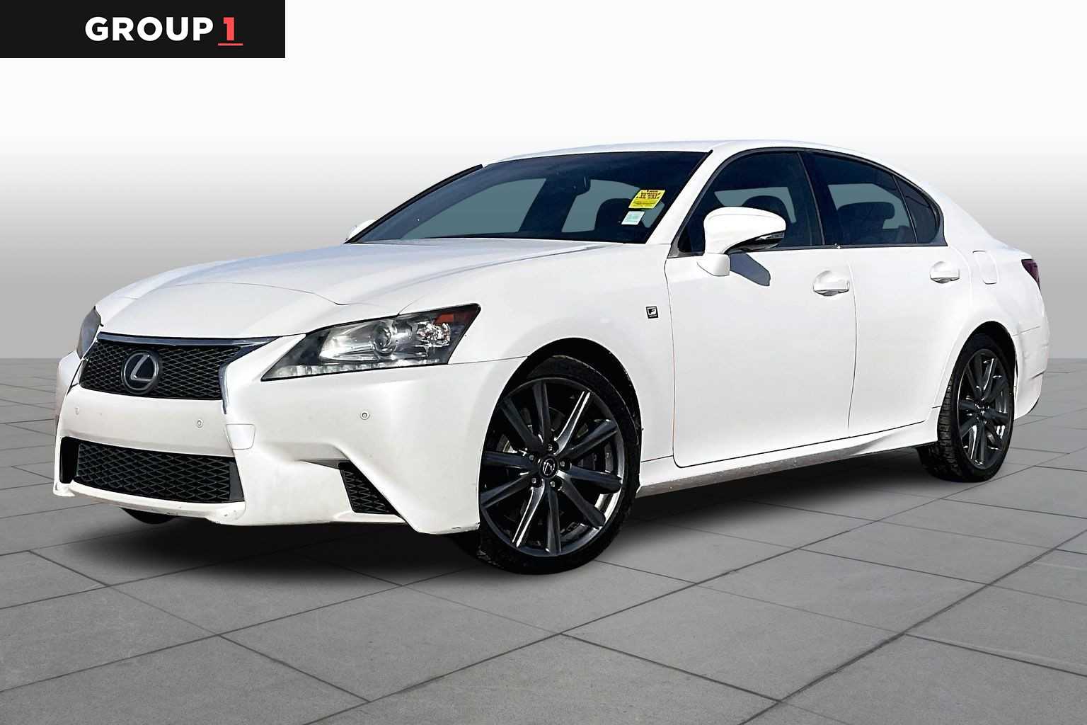 2013 Lexus GS 350 RWD