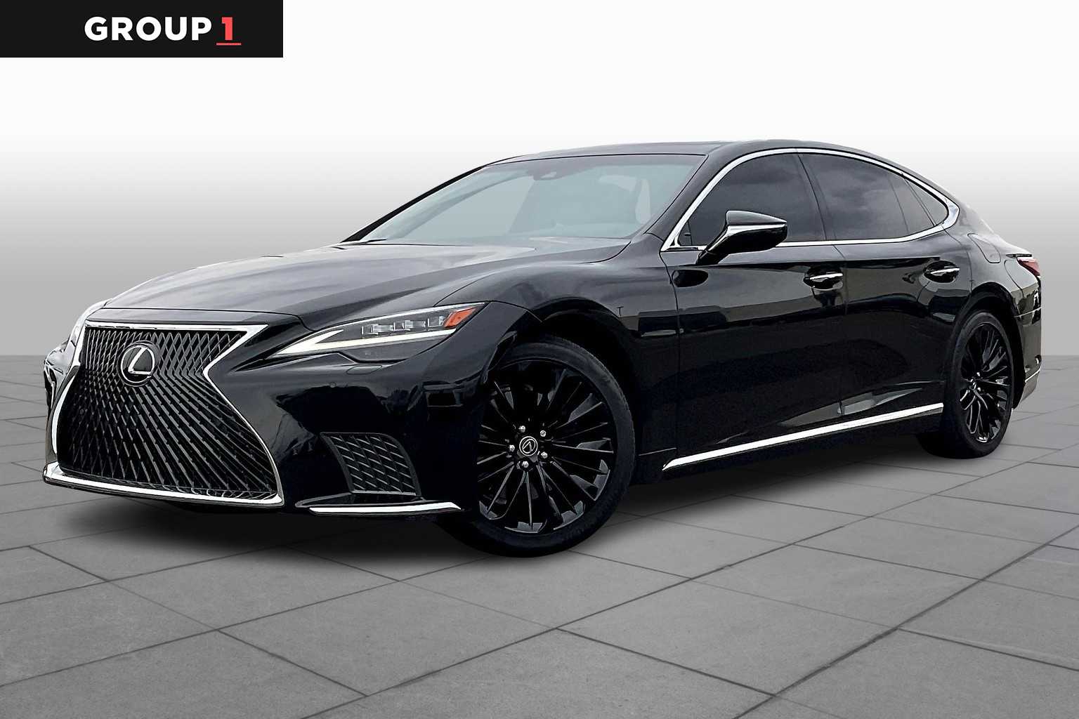 2022 Lexus LS 500 RWD